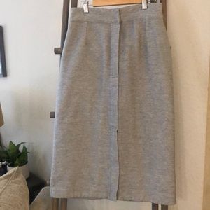 Free People Pencil Skirt